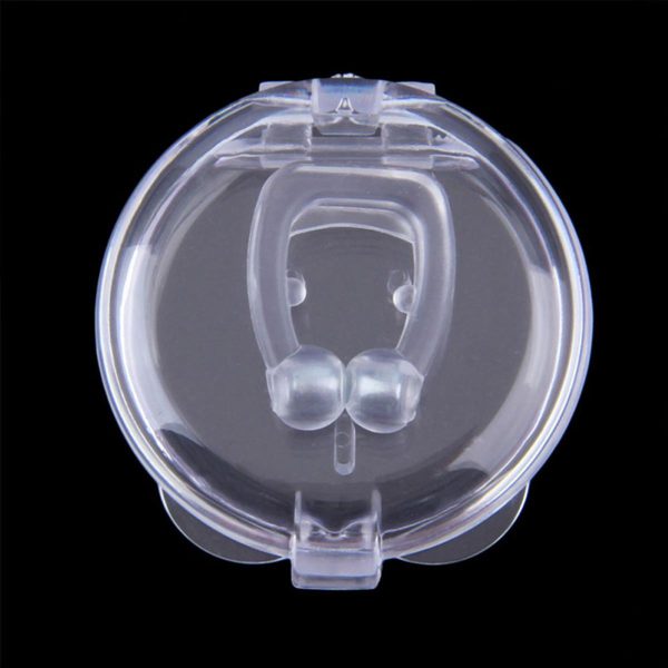 1 Piece Silicone Magnet Nose Clip Stop Snoring Anti Snore Device Sleeping