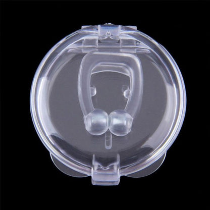 1 Piece Silicone Magnet Nose Clip Stop Snoring Anti Snore Device Sleeping