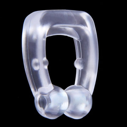 1 Piece Silicone Magnet Nose Clip Stop Snoring Anti Snore Device Sleeping