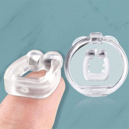 1 Piece Silicone Magnet Nose Clip Stop Snoring Anti Snore Device Sleeping