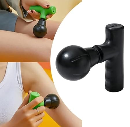 Mini Fascial Gun Deep Muscle Massager Mini Head And Face Massager