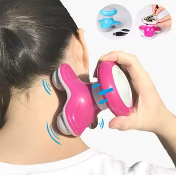 Mini Portable Full Body Vibrating Electric Massager