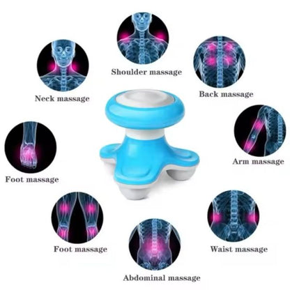 Mini Portable Full Body Vibrating Electric Massager