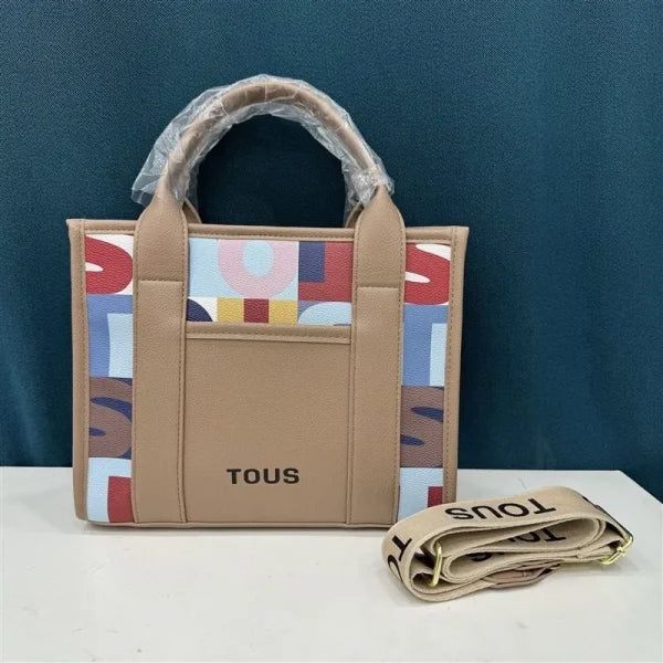 Elegant Tous Audree Luxury Designer Tote Bag