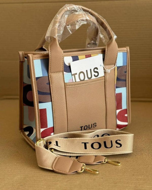 Elegant Tous Audree Luxury Designer Tote Bag