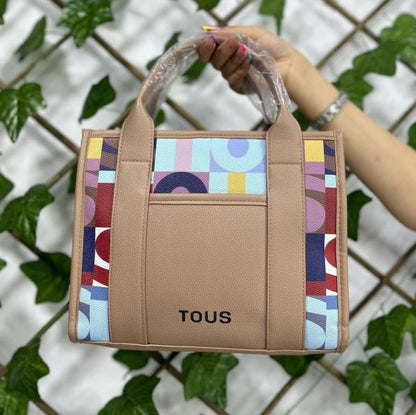 Elegant Tous Audree Luxury Designer Tote Bag