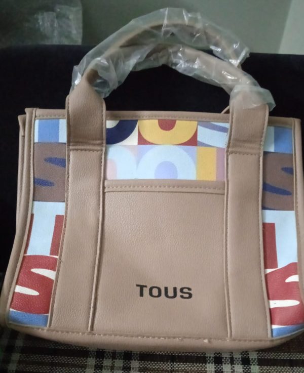 Elegant Tous Audree Luxury Designer Tote Bag