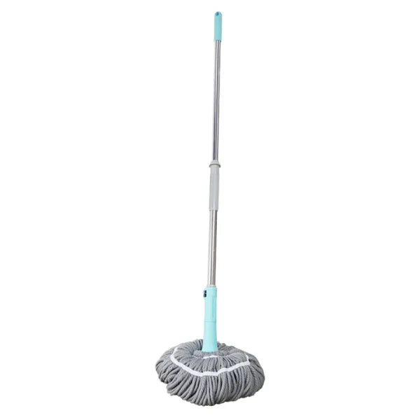 xtendable Twist Mop Fine Fiber Floor Mop – 2-in-1 Rotatable Adjustable Mop